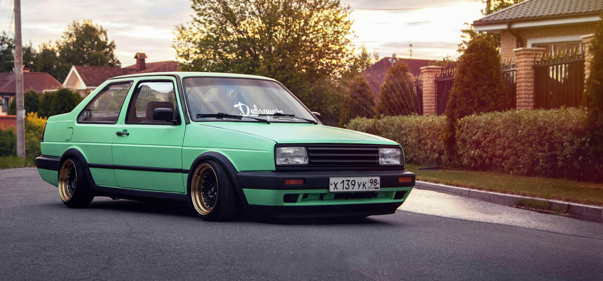 VW Jetta mk2 чертеж