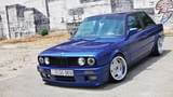 Blue E30 from Baku